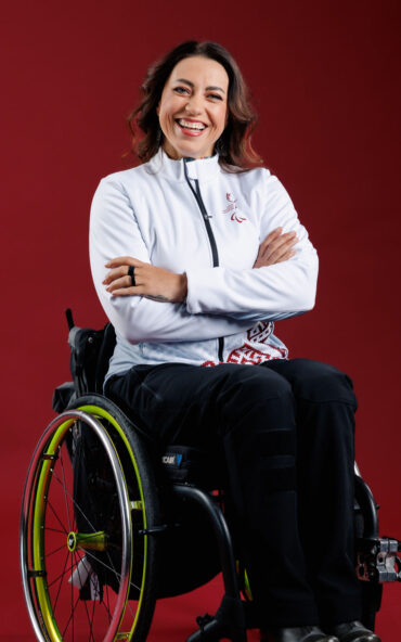 Personas portrets: Poļina Rožkova