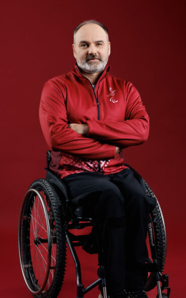 Personas portrets: Agris Lasmans