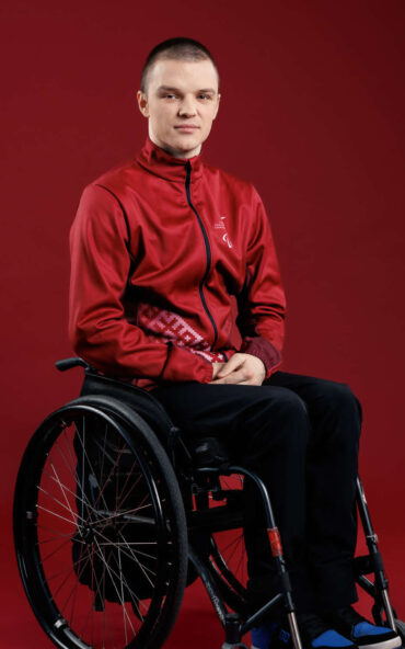 Personas portrets: Sergejs Djačenko