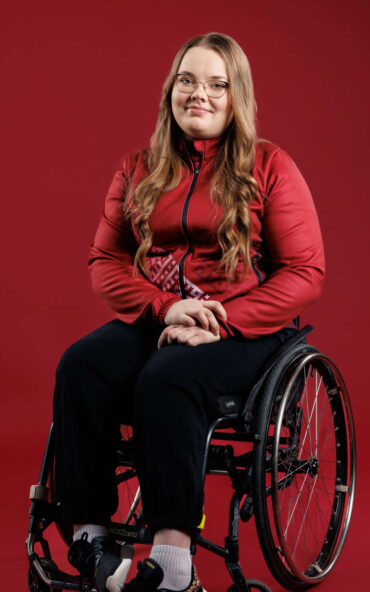 Personas portrets: Linda Meijere