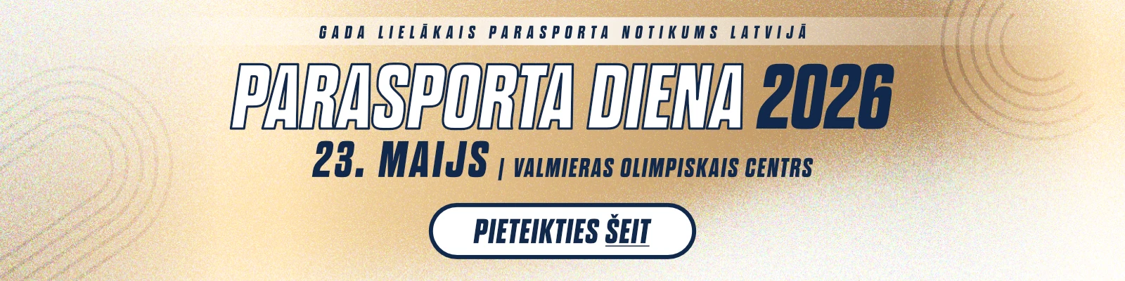 Pieteikšanās Parasporta dienai 2026